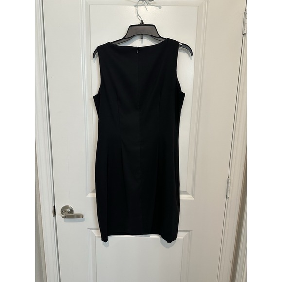 ALYX Limited Sheath Dress Bundle Size 12 Black Classic & Striped Colorblock Work - Picture 4 of 12